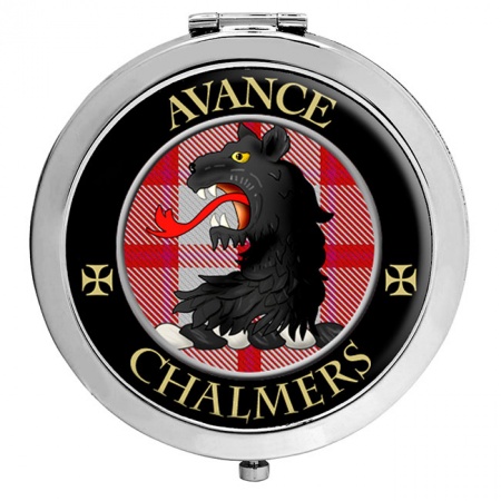 Chalmers Scottish Clan Crest Compact Mirror