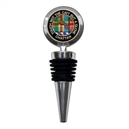 Chattan Scottish Clan Crest Bottle Stopper