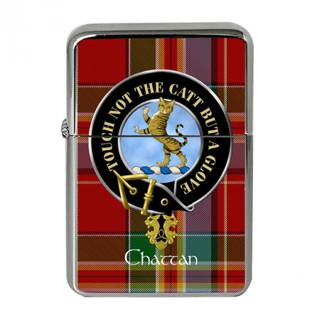 Chattan Scottish Clan Crest Flip Top Lighter