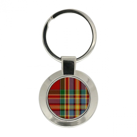 Chattan Scottish Tartan Key Ring