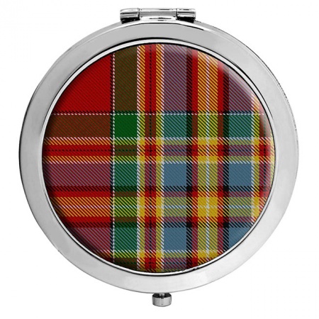 Chattan Scottish Tartan Compact Mirror