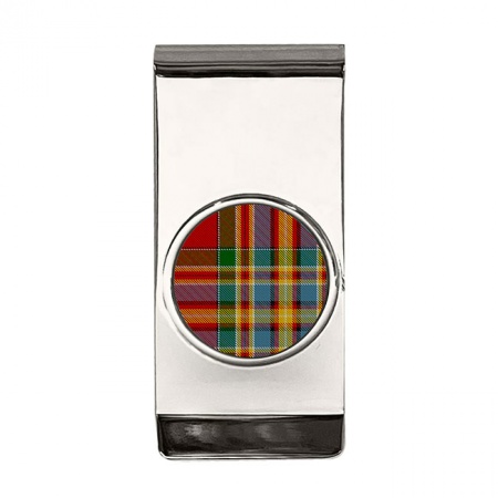 Chattan Scottish Tartan Money Clip
