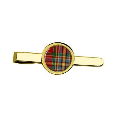 Chattan Scottish Tartan Tie Clip