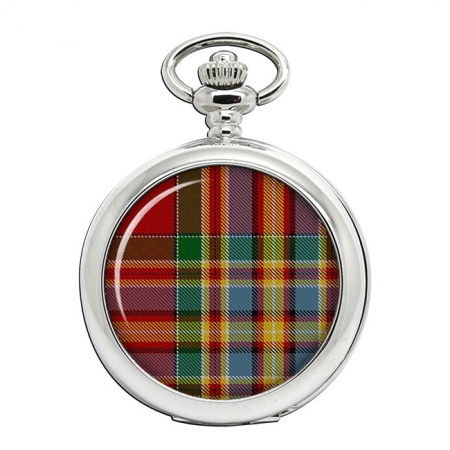 Chattan Scottish Tartan Pocket Watch