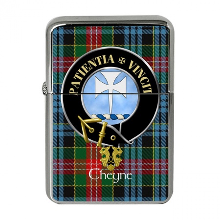 Cheyne Scottish Clan Crest Flip Top Lighter