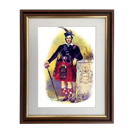 Chisholm Scottish Clansman Print