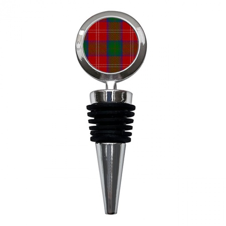 Chisholm Scottish Tartan Bottle Stopper