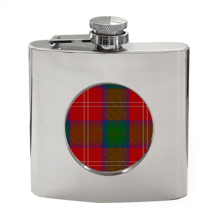 Chisholm Scottish Tartan Hip Flask