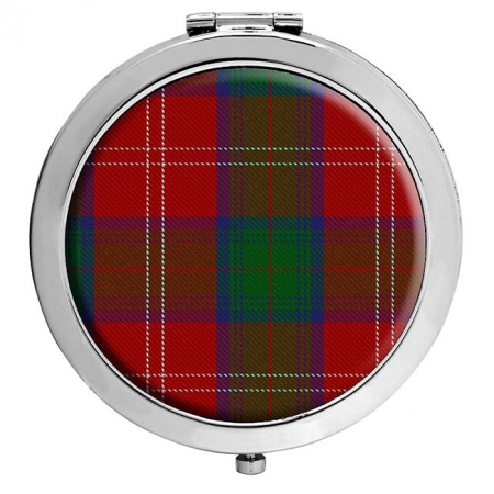 Chisholm Scottish Tartan Compact Mirror