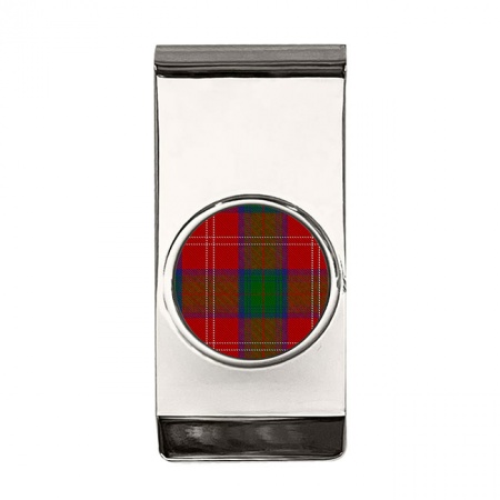 Chisholm Scottish Tartan Money Clip
