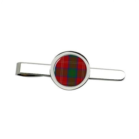 Chisholm Scottish Tartan Tie Clip