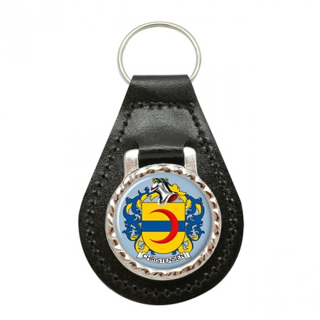 Christensen (Denmark) Coat of Arms Key Fob