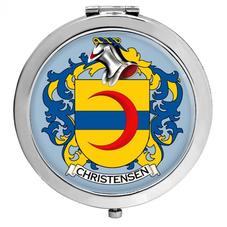 Christensen (Denmark) Coat of Arms Compact Mirror