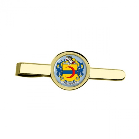 Christensen (Denmark) Coat of Arms Tie Clip