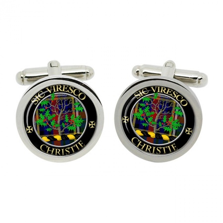 Christie Scottish Clan Crest Cufflinks