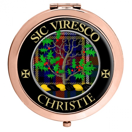 Christie Scottish Clan Crest Compact Mirror