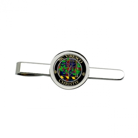 Christie Scottish Clan Crest Tie Clip