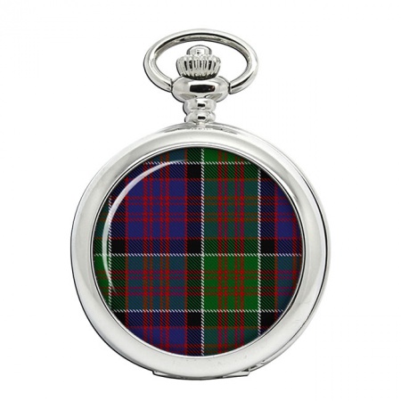MacDonald of Clanranald Scottish Tartan Pocket Watch