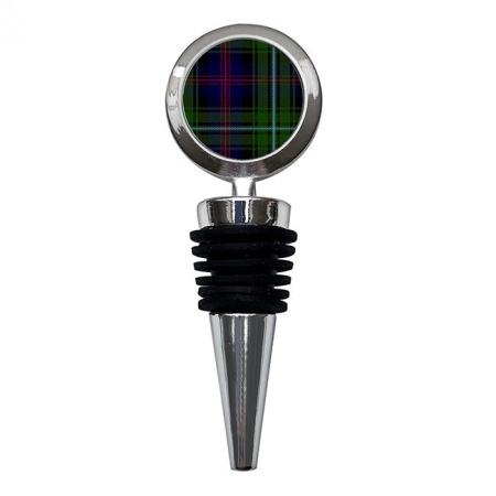 Clark Scottish Tartan Bottle Stopper