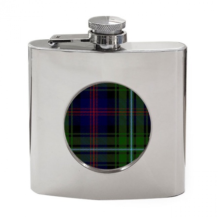 Clark Scottish Tartan Hip Flask