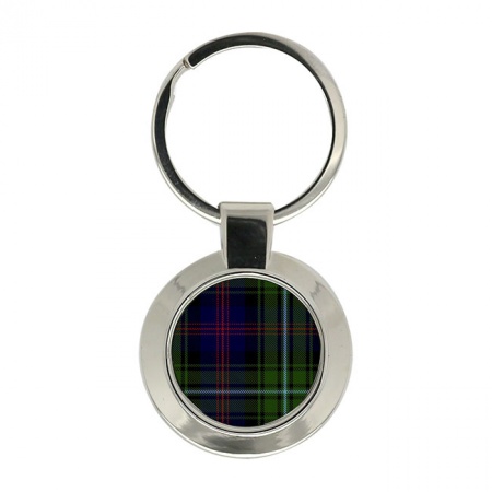 Clark Scottish Tartan Key Ring