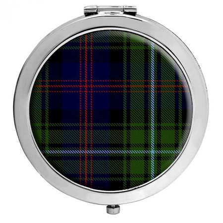Clark Scottish Tartan Compact Mirror