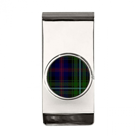 Clark Scottish Tartan Money Clip