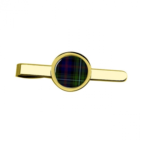 Clark Scottish Tartan Tie Clip