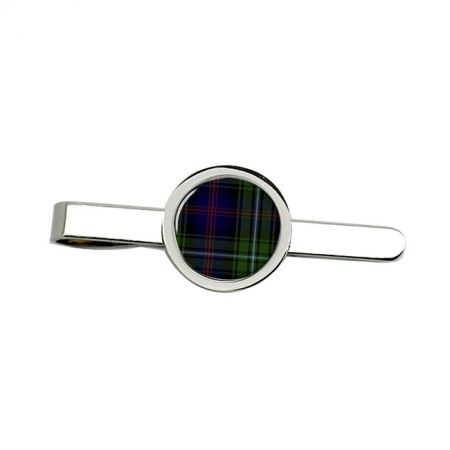 Clark Scottish Tartan Tie Clip