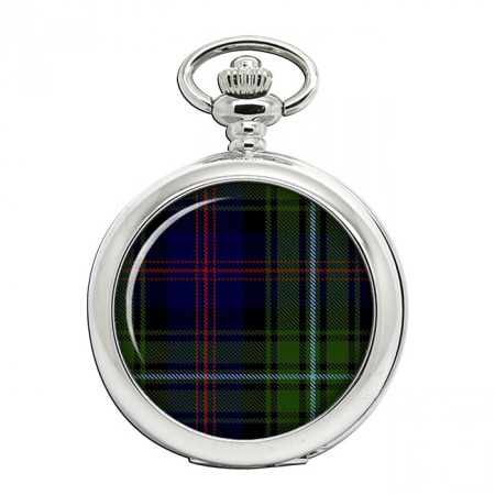 Clark Scottish Tartan Pocket Watch