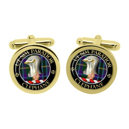 Clephane Scottish Clan Crest Cufflinks