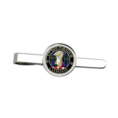 Clephane Scottish Clan Crest Tie Clip