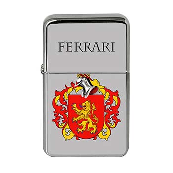ferrari cigarette lighter Ferrari (Italy) Coat of Arms Flip Top Lighter