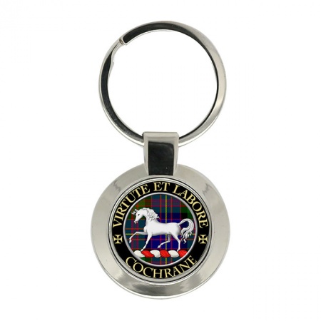 Cochrane Scottish Clan Crest Key Ring