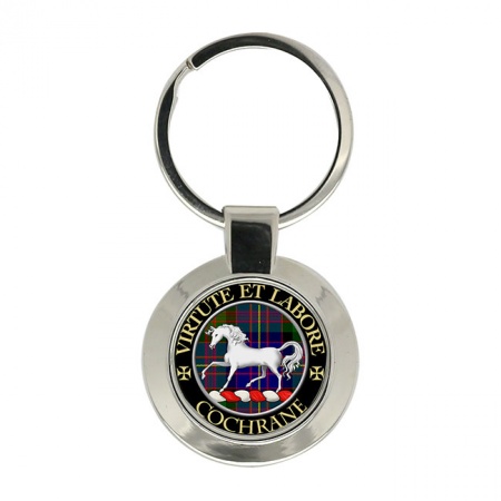 Cochrane Scottish Clan Crest Key Ring