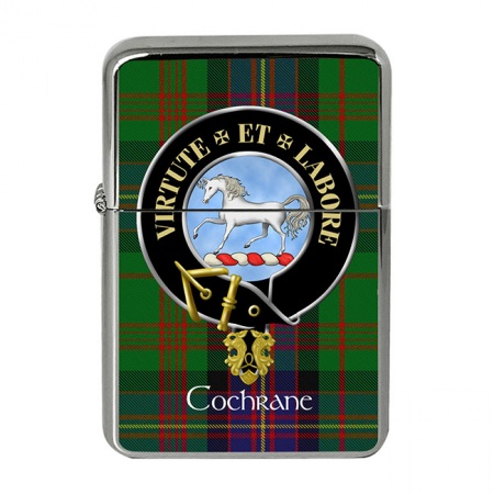 Cochrane Scottish Clan Crest Flip Top Lighter