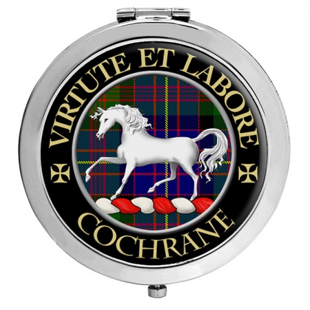 Cochrane Scottish Clan Crest Compact Mirror
