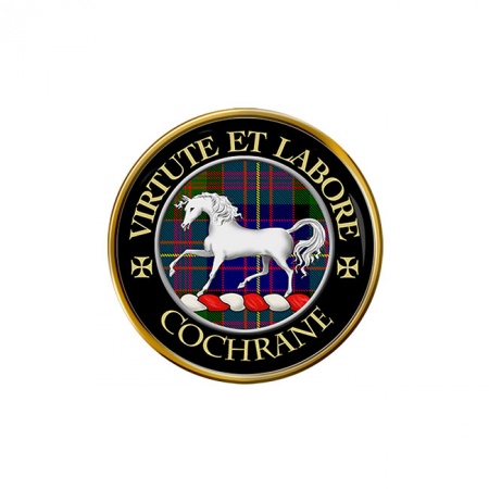 Cochrane Scottish Clan Crest Pin Badge