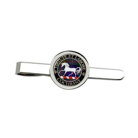 Cochrane Scottish Clan Crest Tie Clip