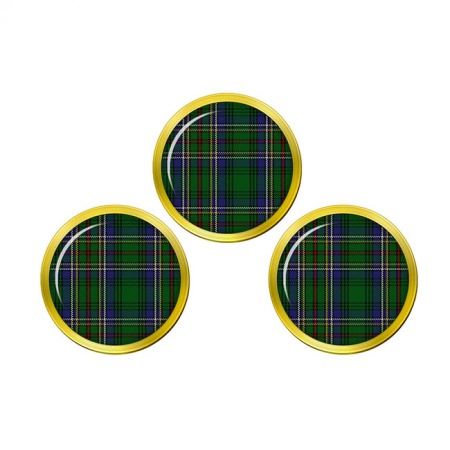 Cockburn Scottish Tartan Golf Ball Markers