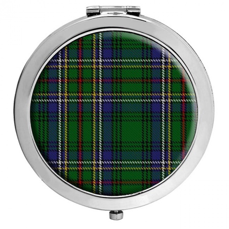 Cockburn Scottish Tartan Compact Mirror