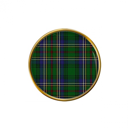 Cockburn Scottish Tartan Pin Badge