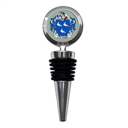 Colombo (Italy) Coat of Arms Bottle Stopper