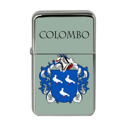 Colombo (Italy) Coat of Arms Flip Top Lighter