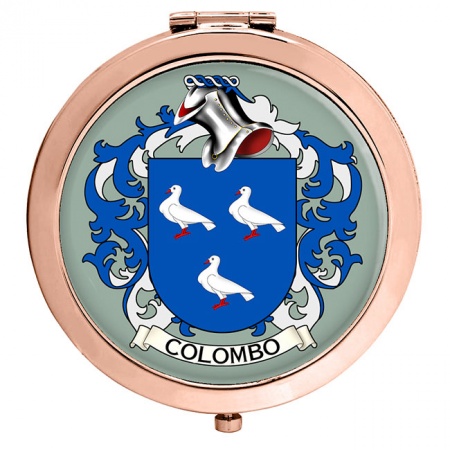 Colombo (Italy) Coat of Arms Compact Mirror