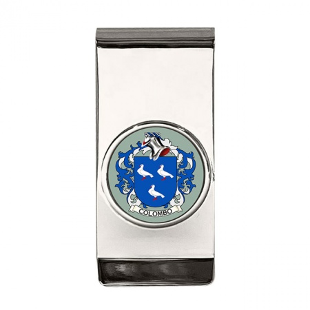 Colombo (Italy) Coat of Arms Money Clip