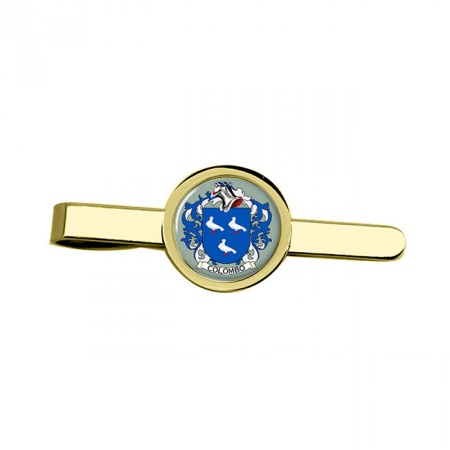 Colombo (Italy) Coat of Arms Tie Clip