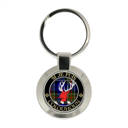 Colquhoun Scottish Clan Crest Key Ring