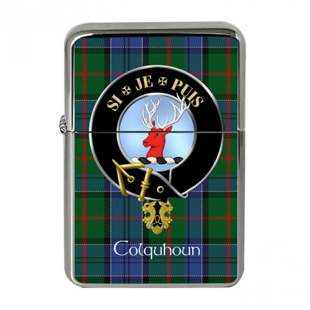 Colquhoun Scottish Clan Crest Flip Top Lighter