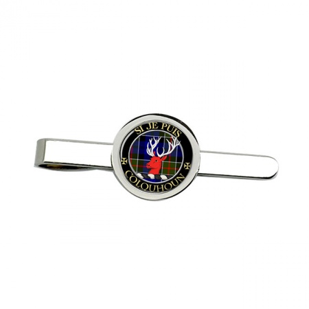 Colquhoun Scottish Clan Crest Tie Clip